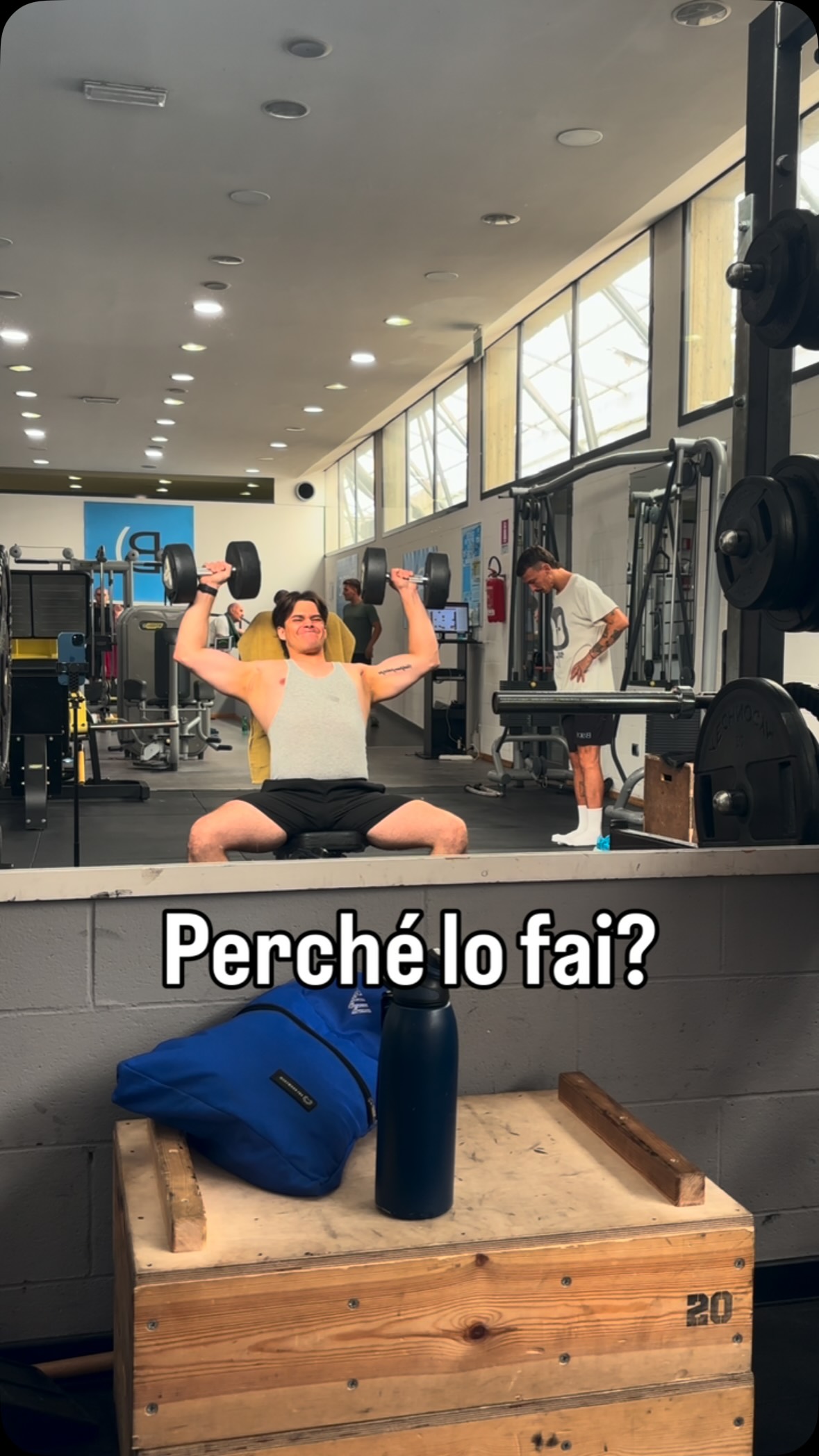Instagram: Priorità 😂
 
#gymhumour #gym #gymmotivation