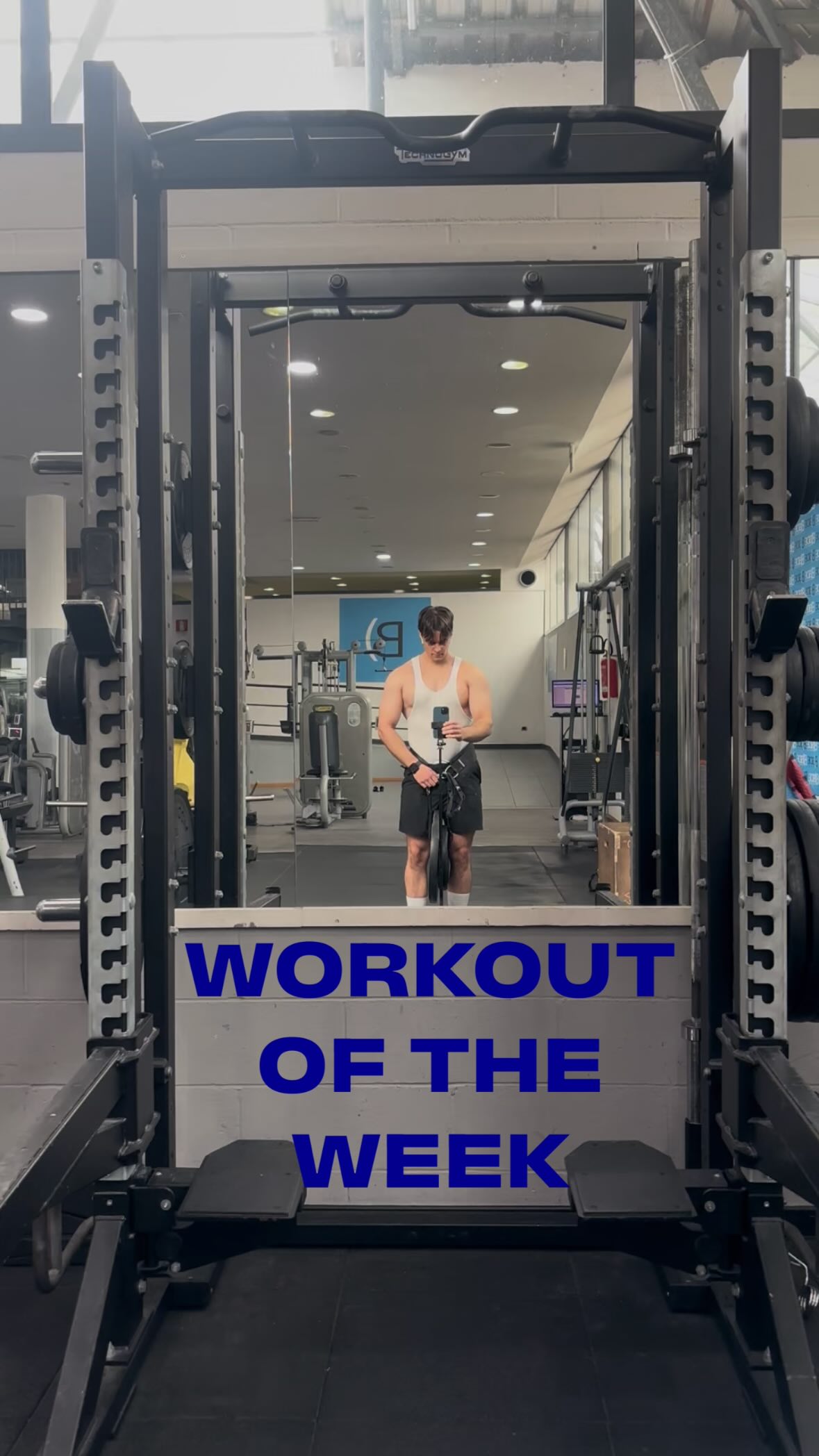 Instagram: Un giorno all’interno del mio workout settimanale 🏋🏻‍♂️

#gym #coachingonline #workout #gymmotivation